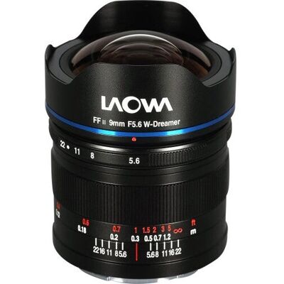 Laowa VE956FE Objetivo Cámara Gran Angular 135° - Full Frame Laowa VE956FE Objetivo Cámara Gran Angular 135° - Full Frame