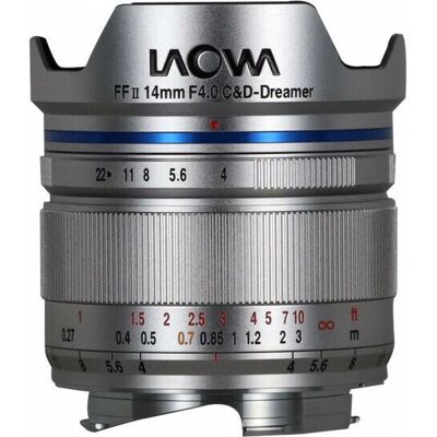 Laowa VE1440MSIL Ultraweitwinkel Silber Objektiv - Wide lens Laowa VE1440MSIL Ultraweitwinkel Silber Objektiv - Wide lens