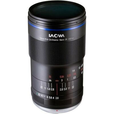 Laowa VE10028PK Kameraobjektiv - Makro - Schwarz Laowa VE10028PK Kameraobjektiv - Makro - Schwarz