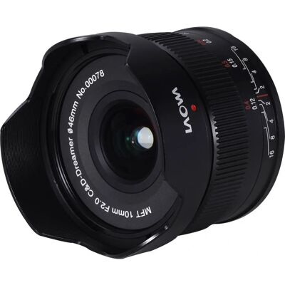 Laowa Venus Optics Obiettivo 10mm F/2 Zero-Distortion Microquattroterzi Laowa Venus Optics Obiettivo 10mm F/2 Zero-Distortion Microquattroterzi