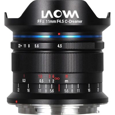 Venus Optics Laowa 11mm F/4.5 FF RL Kameraobjektiv - Fekete Venus Optics Laowa 11mm F/4.5 FF RL Kameraobjektiv - Fekete