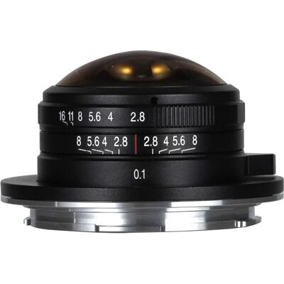 Laowa 4mm f/2,8 Circular Fisheye - Objektiv Laowa 4mm f/2,8 Circular Fisheye - Objektiv