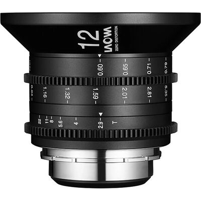 Laowa 12mm T2.9 Zero-D Cine Gran Angular - Equipo de Cine Laowa 12mm T2.9 Zero-D Cine Gran Angular - Equipo de Cine