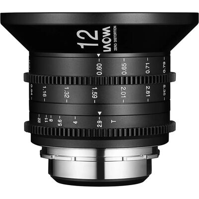 Laowa 12mm T2.9 Zero-D Cine - Objetivo para cine Laowa 12mm T2.9 Zero-D Cine - Objetivo para cine