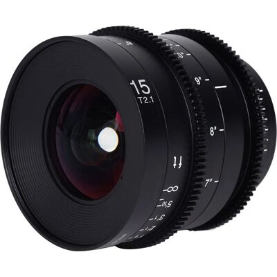 Objetivo Laowa Venus Optics 15mm T2.1 Zero-D Cine - Full Frame, Negro Objetivo Laowa Venus Optics 15mm T2.1 Zero-D Cine - Full Frame, Negro