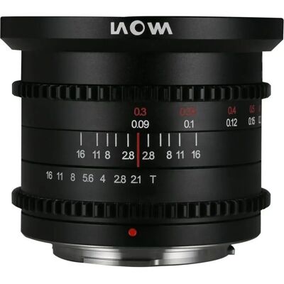 Venus Optic Laowa 6mm T2.1 Zero-D Cine Objektív - MFT Venus Optic Laowa 6mm T2.1 Zero-D Cine Objektív - MFT