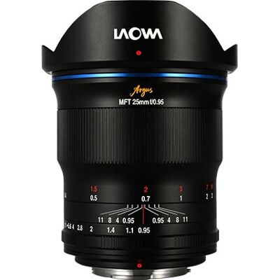 Laowa Argus 25mm f/0.95 CF APO - Objektiv Laowa Argus 25mm f/0.95 CF APO - Objektiv