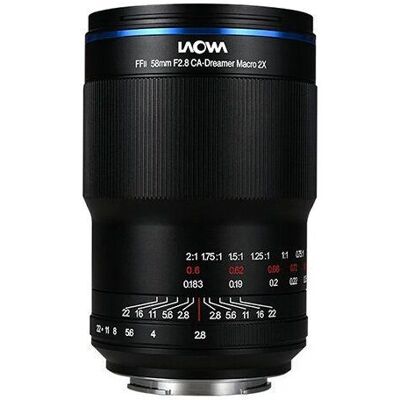 Laowa 58mm f/2.8X Ultra Macro APO - L-Mount Objektiv Laowa 58mm f/2.8X Ultra Macro APO - L-Mount Objektiv