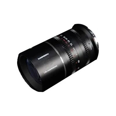 Laowa Nano 1.5X Anamorphotisches Objektiv - Super35, 27mm, Schwarz Laowa Nano 1.5X Anamorphotisches Objektiv - Super35, 27mm, Schwarz