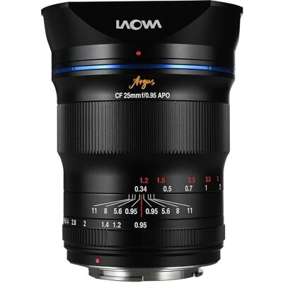 Laowa Argus 18mm f/0.95 CF APO - Lens voor MFT Laowa Argus 18mm f/0.95 CF APO - Lens voor MFT