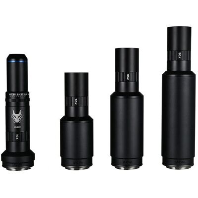 LAOWA Aurogon FF 10-50x NA0.5 Makroobjektiv - Kompatibel mit Canon EF LAOWA Aurogon FF 10-50x NA0.5 Makroobjektiv - Kompatibel mit Canon EF