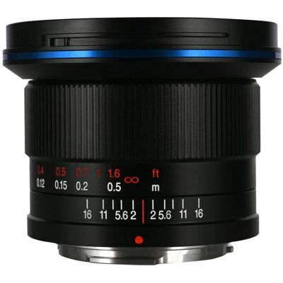 Laowa 6mm f/2 Zero-D MFT Objektiivi - Ultra-laaja, Micro 4/3 Laowa 6mm f/2 Zero-D MFT Objektiivi - Ultra-laaja, Micro 4/3
