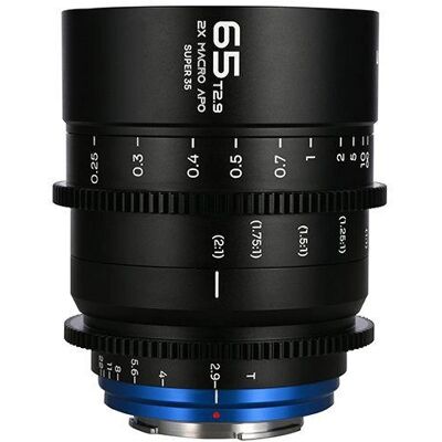 Objectif macro Laowa 65mm T2.9 2X APO - Objectif pour caméra - Publicité Objectif macro Laowa 65mm T2.9 2X APO - Objectif pour caméra - Publicité