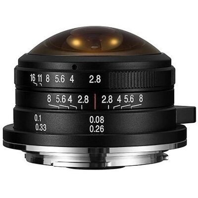 Objectif Fisheye Laowa 4mm F/2.8 pour Canon RF - Ultra grand angle compact - Publicité Objectif Fisheye Laowa 4mm F/2.8 pour Canon RF - Ultra grand angle compact - Publicité