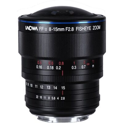Objectif Laowa 8-15mm f/2.8 FF Zoom Fisheye Macro - Objectif appareil photo - Publicité Objectif Laowa 8-15mm f/2.8 FF Zoom Fisheye Macro - Objectif appareil photo - Publicité