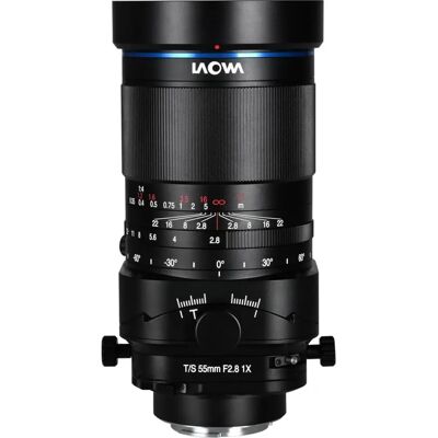 Laowa 55mm f/2.8 Tilt Shift Macro 1X - Obiettivo Fotocamera Laowa 55mm f/2.8 Tilt Shift Macro 1X - Obiettivo Fotocamera