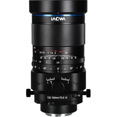 Laowa 100mm F/2.8 Tilt-Shift 1X Macro - Obiettivo fotocamera Laowa 100mm F/2.8 Tilt-Shift 1X Macro - Obiettivo fotocamera