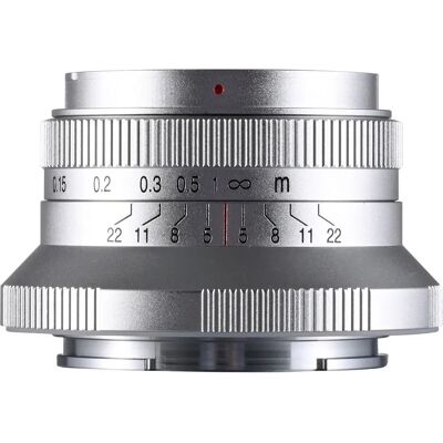 Laowa 15mm f/5 Cookie FF Ezüst Sony FE - Objektív Laowa 15mm f/5 Cookie FF Ezüst Sony FE - Objektív