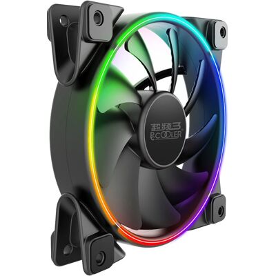 PCCOOLER Corona FRGB Ventilateur RGB 120mm - Ventilateur PC - Publicité PCCOOLER Corona FRGB Ventilateur RGB 120mm - Ventilateur PC - Publicité