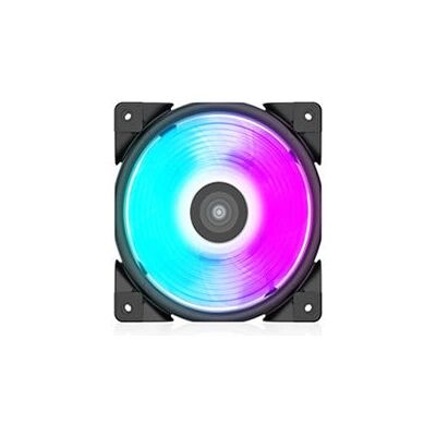 Pccooler Halo RGB 1 Lüfter - Computer Gehäuselüfter Pccooler Halo RGB 1 Lüfter - Computer Gehäuselüfter