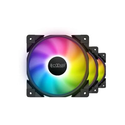 PCCOOLER Halo FRGB Ventola 3 in 1 - Ventola per PC PCCOOLER Halo FRGB Ventola 3 in 1 - Ventola per PC