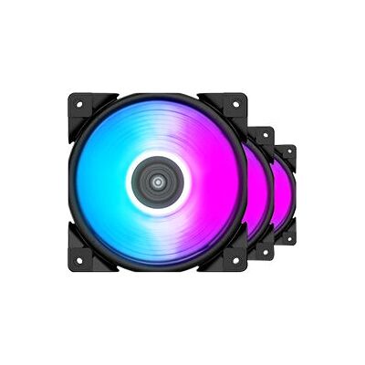 PCCOOLER Halo RGB Ventilatore 3-in-1 - Ventola PC PCCOOLER Halo RGB Ventilatore 3-in-1 - Ventola PC