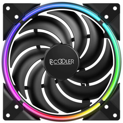 Pccooler Corona Max 140mm RGB - PC Lüfter Pccooler Corona Max 140mm RGB - PC Lüfter