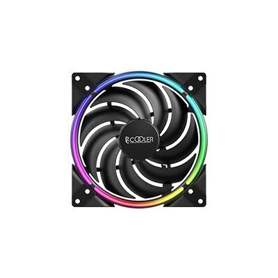 PCCOOLER Corona Max 140mm FRGB - Ventilateur PC RGB Silencieux - Publicité PCCOOLER Corona Max 140mm FRGB - Ventilateur PC RGB Silencieux - Publicité