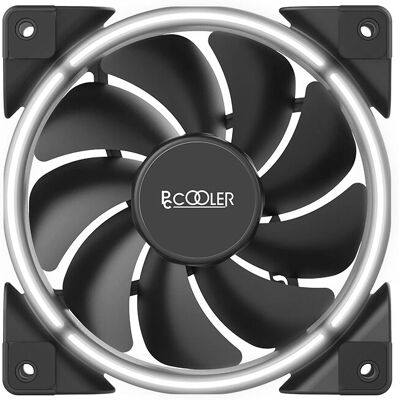 Pccooler CORONA Weiße LED 120mm PC Gehäuselüfter - Computer Typ Pccooler CORONA Weiße LED 120mm PC Gehäuselüfter - Computer Typ