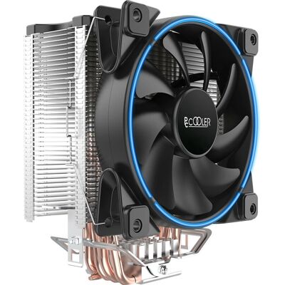 Pccooler GI-X5B CPU Kühler - Blau Support 1150-1156 - 160W TDP Pccooler GI-X5B CPU Kühler - Blau Support 1150-1156 - 160W TDP