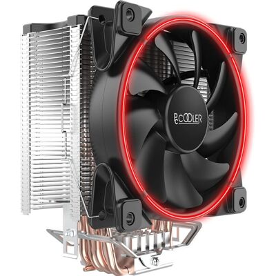 Pccooler GI-X5R Rosso Dissipatore CPU Pccooler GI-X5R Rosso Dissipatore CPU