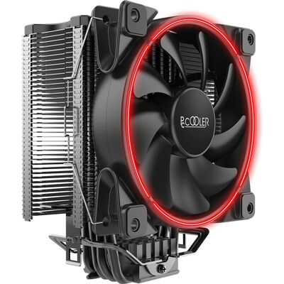 PCCOOLER - GI-X6R Corona Rot - Rot - CPU-Kühler PCCOOLER - GI-X6R Corona Rot - Rot - CPU-Kühler