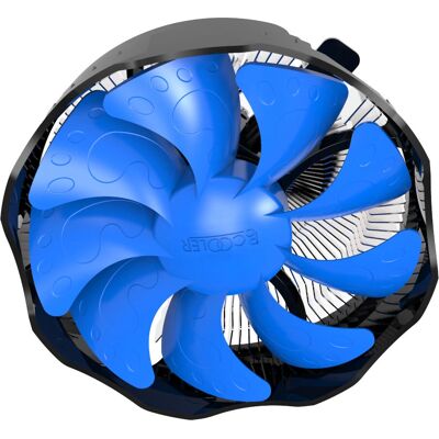 PCCOOLER - E121-V2 - Bleu - Refroidisseur CPU - Publicité PCCOOLER - E121-V2 - Bleu - Refroidisseur CPU - Publicité