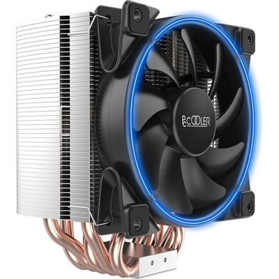 Pccooler - GI-H58U - Blau - 120mm Lüfter - CPU-Kühler Pccooler - GI-H58U - Blau - 120mm Lüfter - CPU-Kühler
