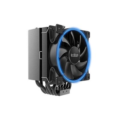 PCCOOLER GI-H58UB Corona Blau CPU Kühler - Unterstützt Intel/AMD PCCOOLER GI-H58UB Corona Blau CPU Kühler - Unterstützt Intel/AMD