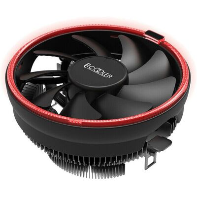 Refroidisseur CPU PCCOOLER E126MR Corona Rot - Flux d'air supérieur 12cm Noir, Rouge - Publicité Refroidisseur CPU PCCOOLER E126MR Corona Rot - Flux d'air supérieur 12cm Noir, Rouge - Publicité