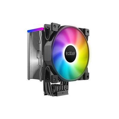 Pccooler GI-D56A Halo FRGB CPU Kühler - Für Intel/AMD, 12cm RGB-Lüfter Pccooler GI-D56A Halo FRGB CPU Kühler - Für Intel/AMD, 12cm RGB-Lüfter