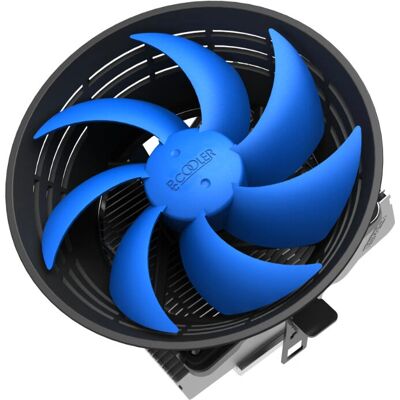 PCCOOLER - Q121-V2 - Blau - Top-Blow - CPU-Kühler PCCOOLER - Q121-V2 - Blau - Top-Blow - CPU-Kühler