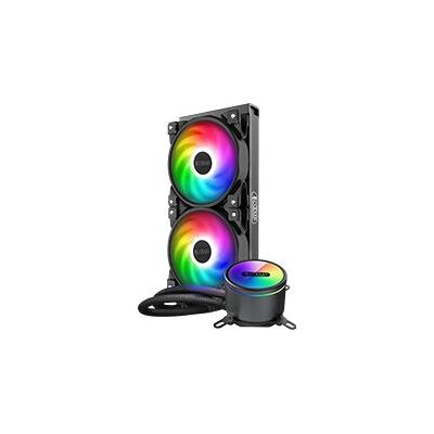 PcCooler GI-CX240 ARGB AIO CPU Kühler - Unterstützt AM5 & LGA1700 PcCooler GI-CX240 ARGB AIO CPU Kühler - Unterstützt AM5 & LGA1700