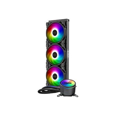 Dissipatore CPU all-in-one PC Cooler GI-CX360 - Nero & Multicolore Dissipatore CPU all-in-one PC Cooler GI-CX360 - Nero & Multicolore