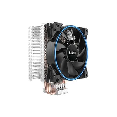 Pccooler GI-X3B-V2 Corona Blau CPU Kühler - Unterstützung Intel/AMD Sockel Pccooler GI-X3B-V2 Corona Blau CPU Kühler - Unterstützung Intel/AMD Sockel