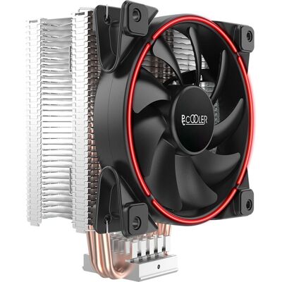 Pccooler GI-X3R-V2 Corona Rot Dissipatore CPU 12cm Pccooler GI-X3R-V2 Corona Rot Dissipatore CPU 12cm