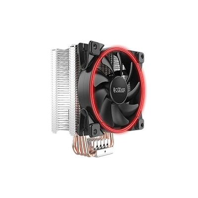 Pccooler GI-X4R-V2 Corona Rot Dissipatore CPU 12 cm Pccooler GI-X4R-V2 Corona Rot Dissipatore CPU 12 cm