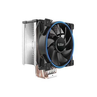 Pccooler GI-X5B-V2 Refroidisseur CPU Bleu - Supporte 160W TDP - Publicité Pccooler GI-X5B-V2 Refroidisseur CPU Bleu - Supporte 160W TDP - Publicité