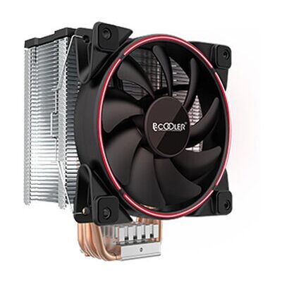 PCCOOLER - GI-X5R V2 - Rouge - CPU Cooler - Publicité PCCOOLER - GI-X5R V2 - Rouge - CPU Cooler - Publicité