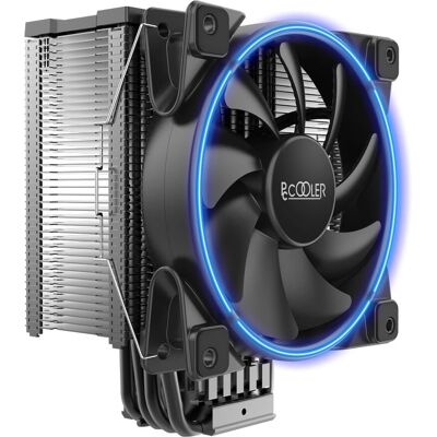 PCCOOLER - GI-X6B-V2 - Blau - 12cm - CPU Cooler PCCOOLER - GI-X6B-V2 - Blau - 12cm - CPU Cooler
