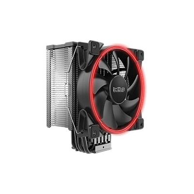 Pccooler GI-X6R-V2 Corona Rot CPU-Kühler - Prozessor-Kühler Pccooler GI-X6R-V2 Corona Rot CPU-Kühler - Prozessor-Kühler
