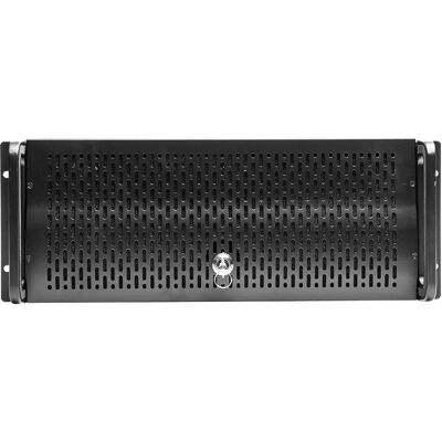 Racková skříňka Unykach UK 4129 - Černá 4U ATX 19" Racková skříňka Unykach UK 4129 - Černá 4U ATX 19"