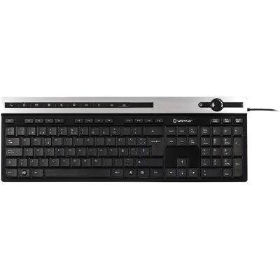 UNYKAch A2930 Tangentbord - Svart, Silver, Standard, USB UNYKAch A2930 Tangentbord - Svart, Silver, Standard, USB