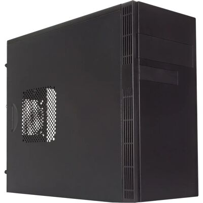 Unykach Grey Rain Evo - Micro ATX Tower PC - Schwarz Unykach Grey Rain Evo - Micro ATX Tower PC - Schwarz